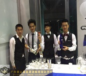 奔馳4S店調(diào)酒活動 學員實踐