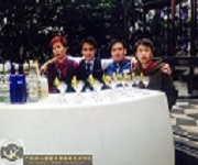 廣州W酒店發(fā)布酒會學員實踐酒會