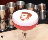 情人節紳士頭像雞尾酒