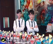 調酒師培訓--歐哲門窗第三屆戰略合作伙伴峰會暨五周年慶典