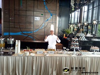 烘焙培訓—2019年6月7日，越秀星匯地產開盤展翅學員糕點活動實踐